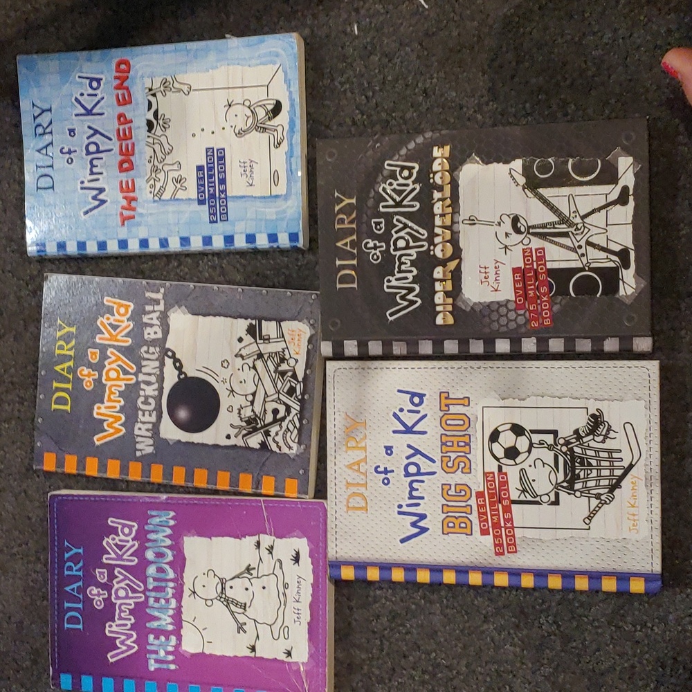 Diary of a Wimpy Kid